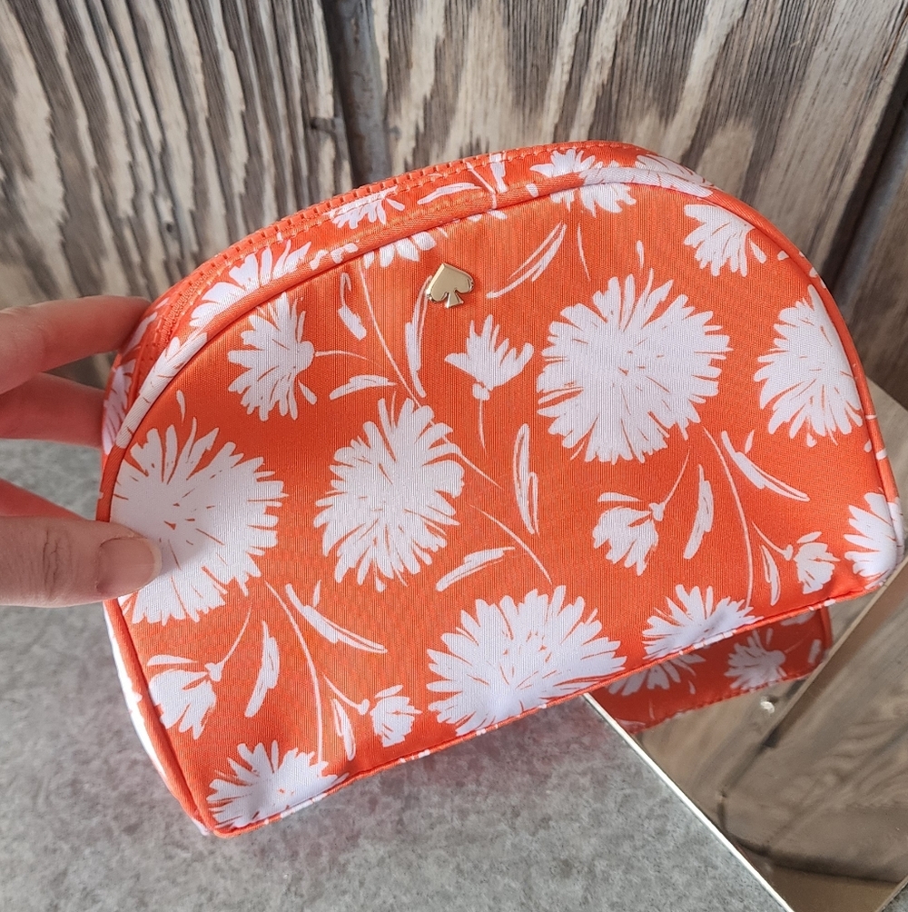 Kate Spade Cosmetic Pouch Floral Print